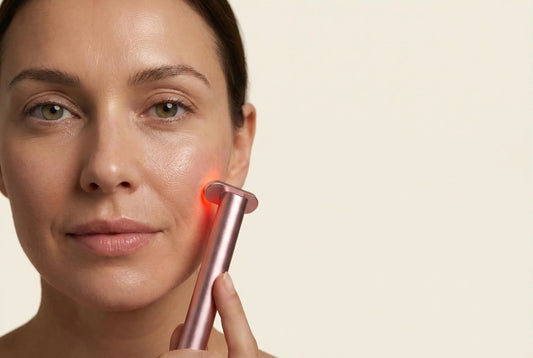 Rotlicht bei unreiner Haut: Welche Lichtfarbe ist wofür da?