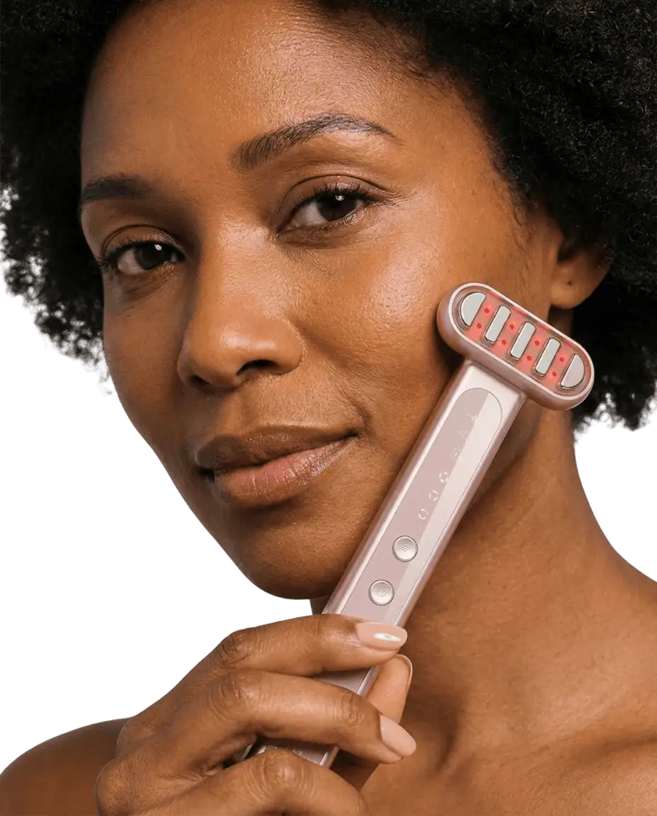 Rotlichttherapie fürs Gesicht zuhause: So integrierst du sie in deine Skincare (ohne Zeitstress)