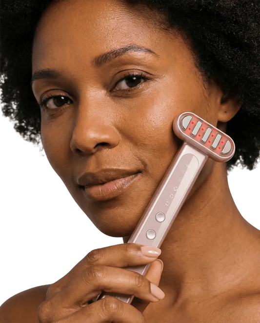 Rotlichttherapie fürs Gesicht zuhause: So integrierst du sie in deine Skincare (ohne Zeitstress)