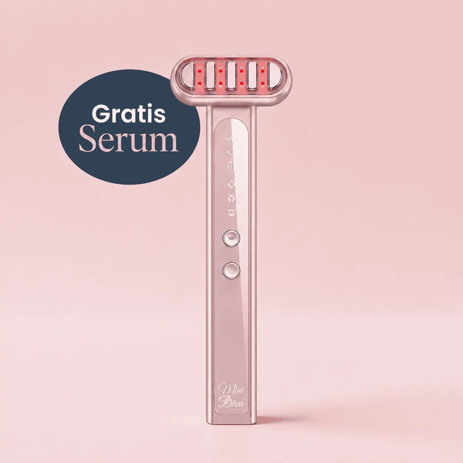 Glow One – Rotlichttherapie & EMS für Gesicht & Hals