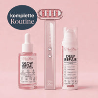 Daily Glow Set – Glow Wand, Serum & Creme - Image 1