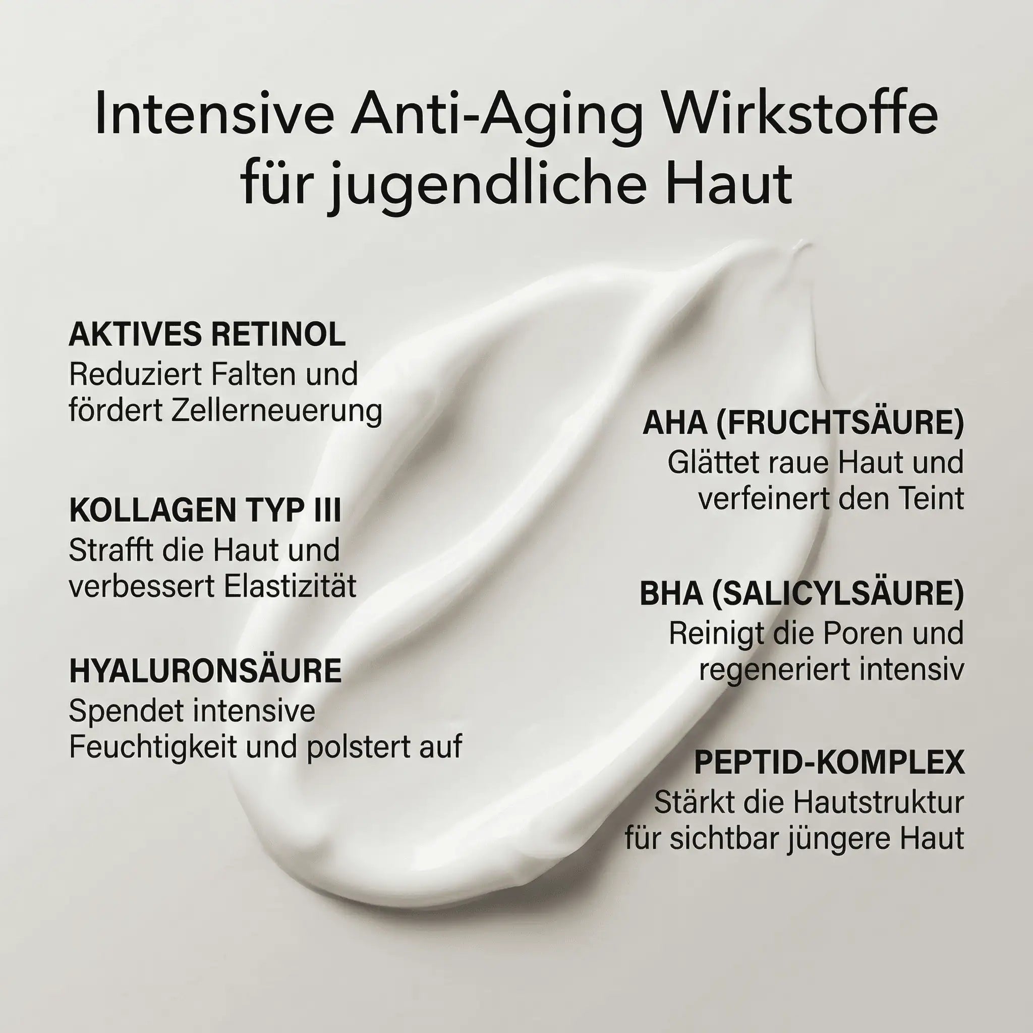 anti aging creme Inhaltsstoffe mini diva beauty