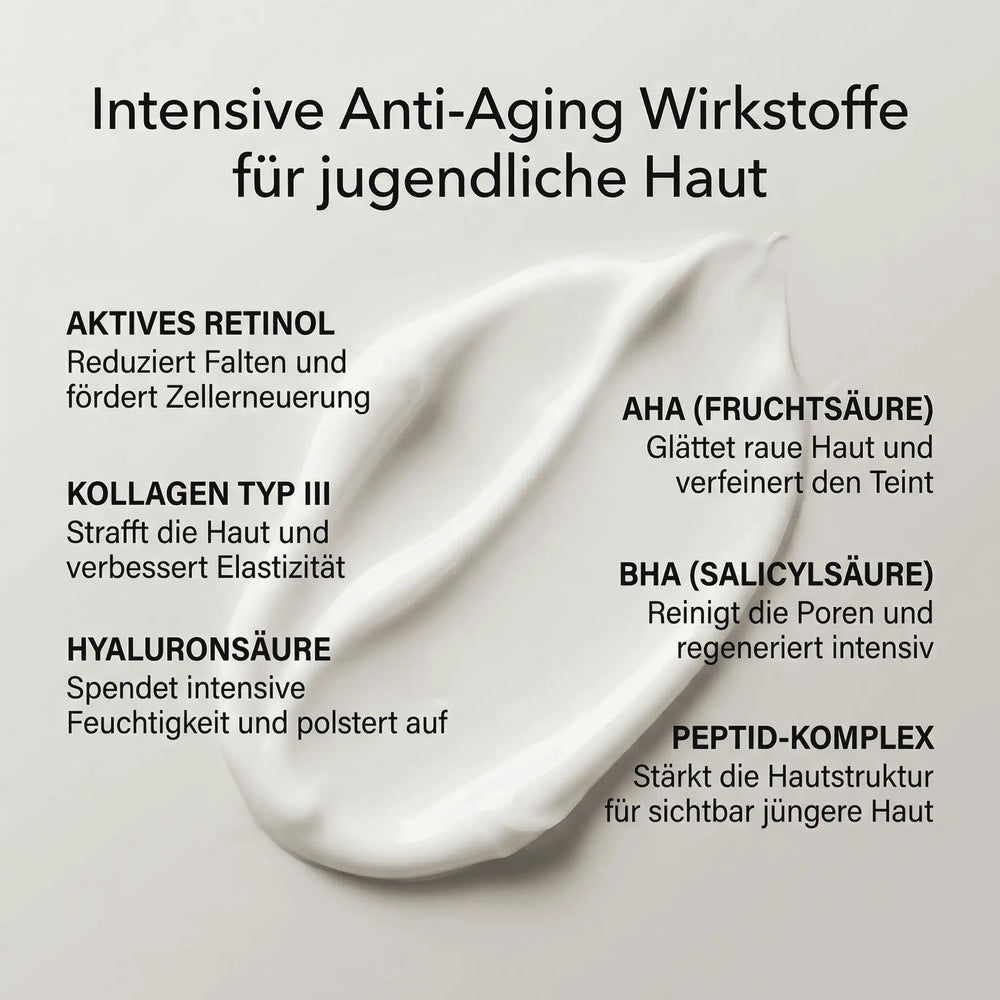 anti aging creme Inhaltsstoffe mini diva beauty