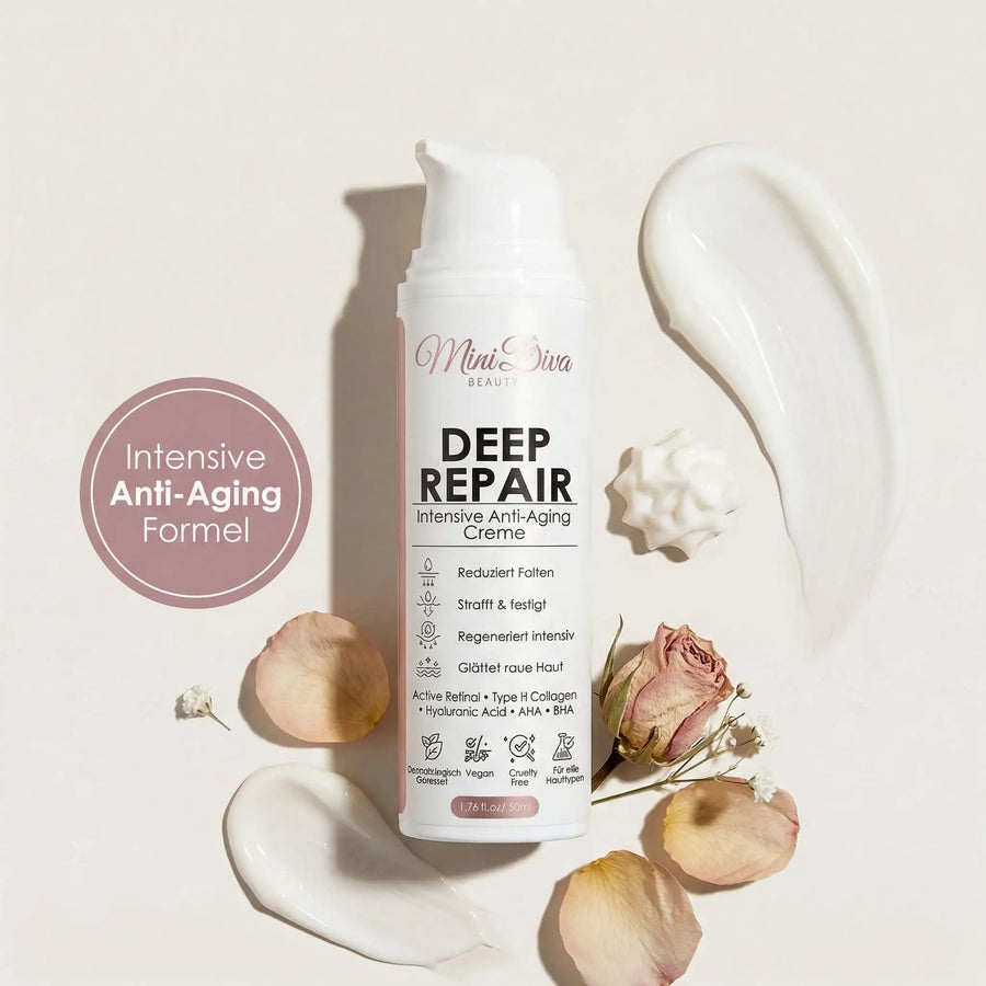 Mini Diva Deep Repair Creme – Anti-Aging Pflege für die Abendroutine