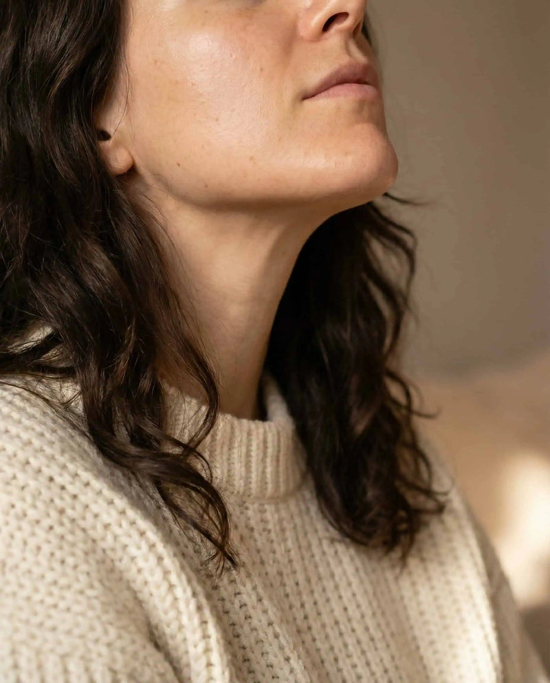 Skincare transformation results