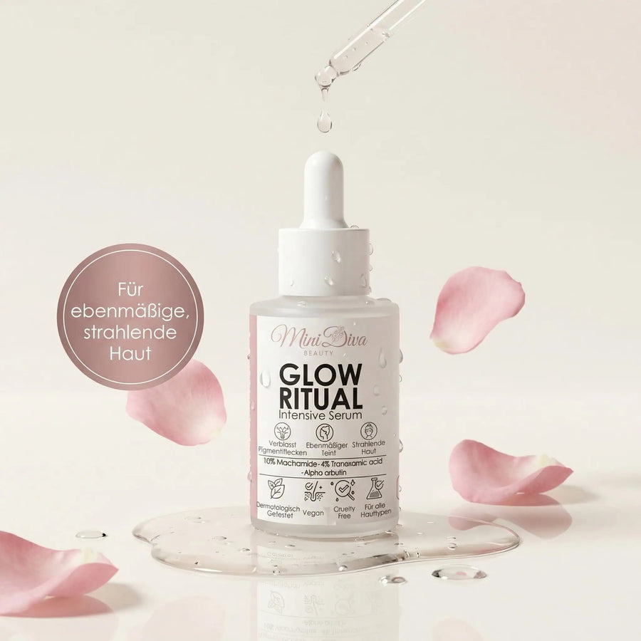 Deep Repair Creme Textur – reichhaltige Abendpflege