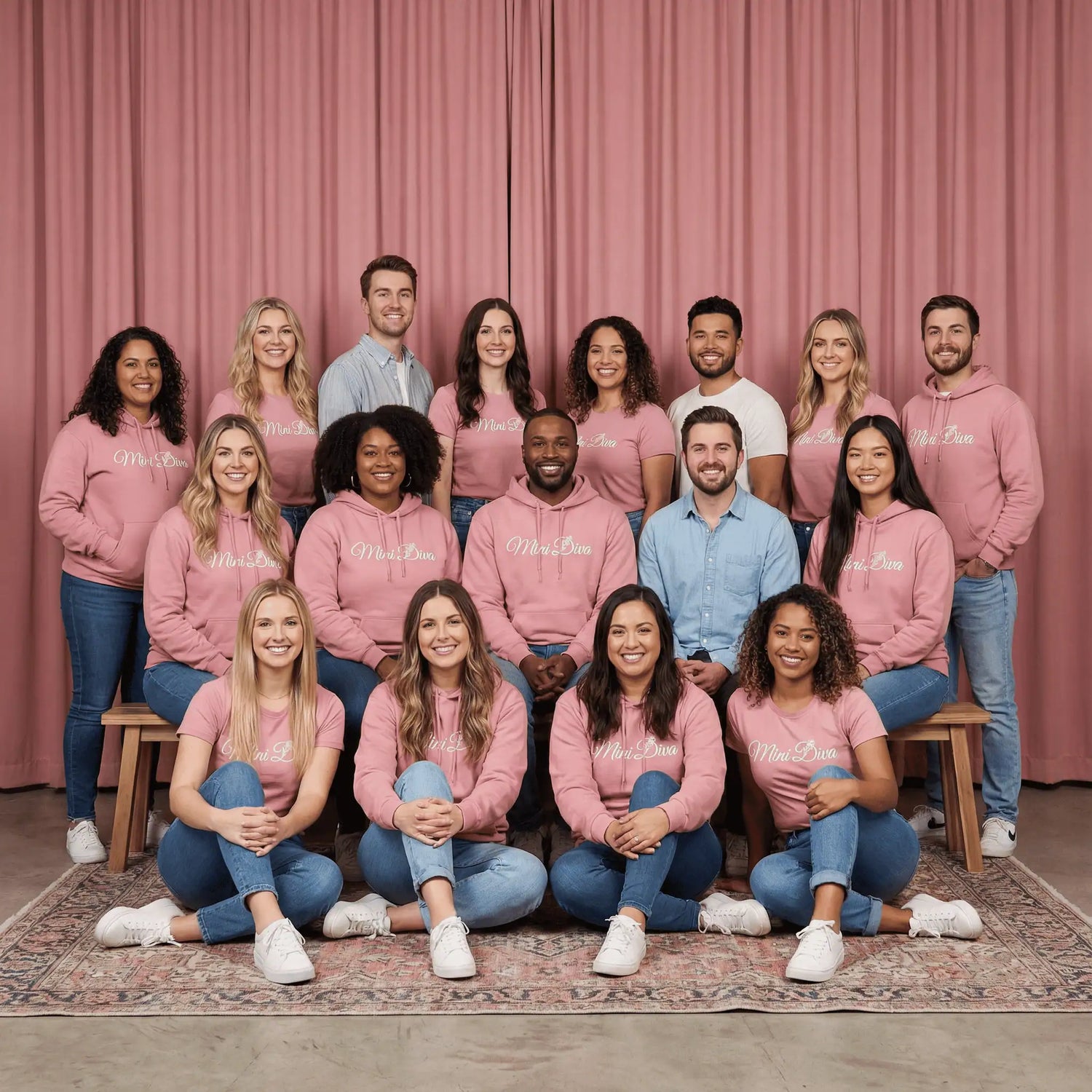 Mini Diva Beauty Team