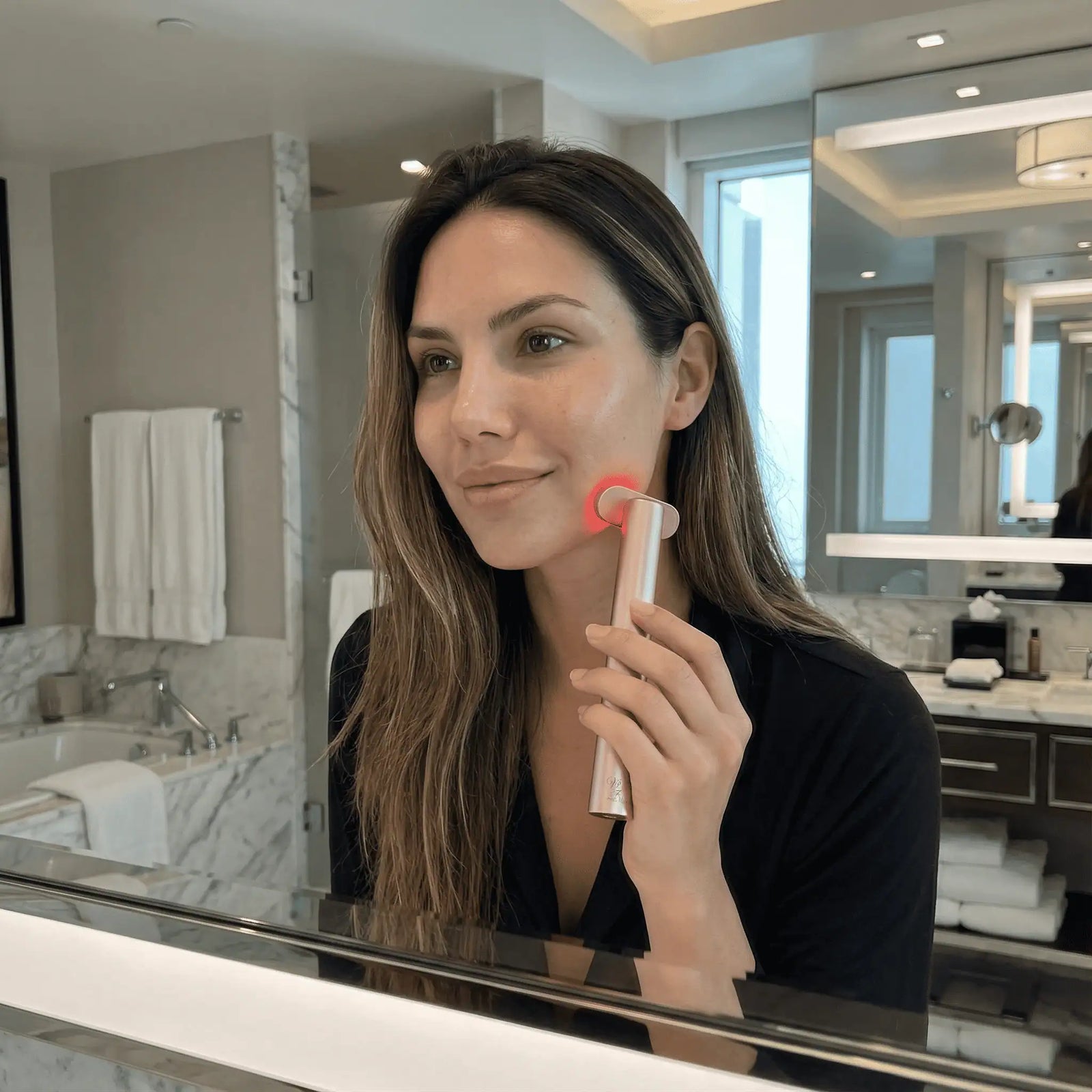 Falten natürlich glätten mini diva beauty