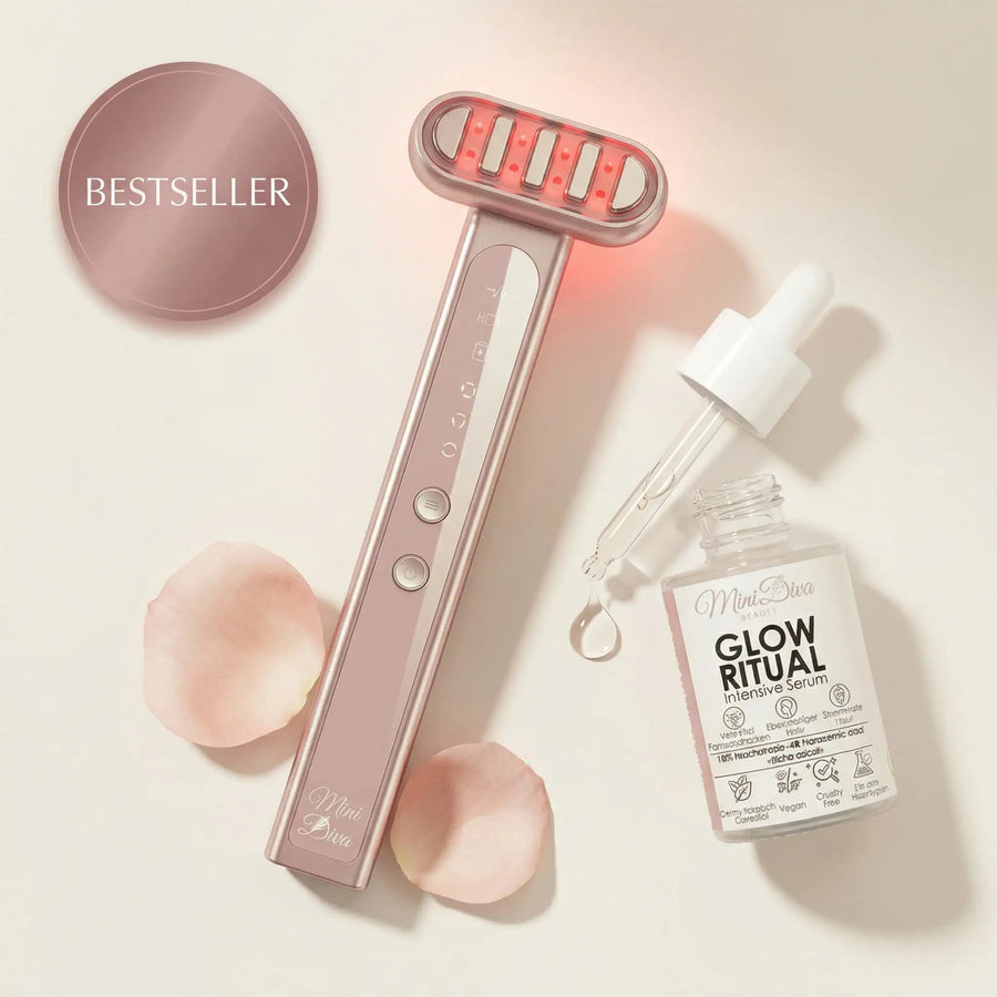 Mini Diva Glow Ritual Set – Glow Wand und Glow Ritual Serum