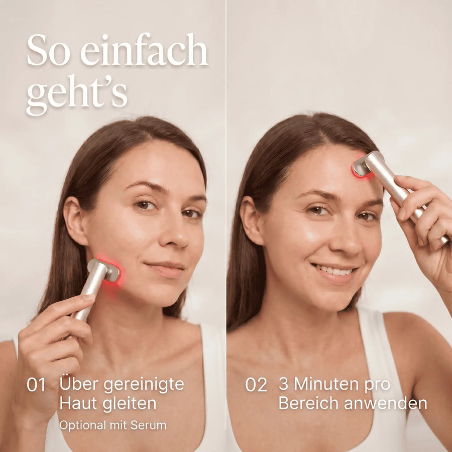 Glow One – Rotlichttherapie für Gesicht & Hals - Bild 4