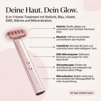 Mini Diva® Glow Wand – Rotlicht & EMS für sichtbar gepflegte Ausstrahlung - Image 2
